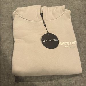 BRAND NEW OFFSTAGE HOODIE IN MOON WITH TAGS NEVER UNFOLDED S/M